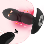Remote Control Automatic Telescopic Dildo Vibrators Sex Toys Butt Plug for Women Anal Vibrator - 图片 2