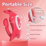 New Products App Wireless Control Dildo Vibrator Wearable G Spot Clitoris Massager XXX Adult Toy for Women Orgasm Masturbator - 图片 2