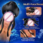 LetRock 10 Frequency Vibrating Nipple Stimulator 18 Years Xxx Adult Novelty Sex Toy Male Turtle Jellyfish Trainer Couple Sex Toy - 图片 2