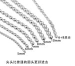 Stainless Steel Horse Eye Stick Penis Insertion Stick Expansion Catheter Plugging Tube Sex Toys - 图片 2