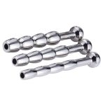 Stainless Steel Urethral Dilators Training Set Catheter Sounds Penis Plug for Men Urethral Stimulation Masturbation - 图片 2