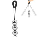 Metal Penis Stretcher Devices Adjustable Penis Physical Exercise Tools Cock Enlarger Sex Toy for Men Cock Extender Toys for Male - 图片 2