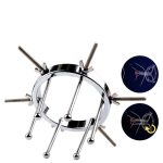 BDSM Extreme Anal Speculum Mirror Adult Metal Anus Pussy Dilator Sex Toys for Woman Gay Vaginal Dilators - 图片 2
