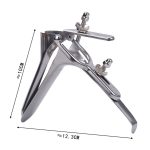 1PC Vagina Expansion Vaginismus Device Adult Genitals Anal Stainless Steel Vaginal Dilator Feminine Products - 图片 2
