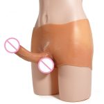 Real Penis Wearable Strap on Dildo Panties for Woman Lesbian Wear Masturbator Sex Bondage Strapless Dildo - 图片 2