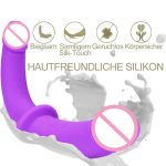 Good Quality New Style Sex Toy Detachable Double Silicone Dildos Realistic Wearable Dildos for Women Lesbian and Couples - 图片 2