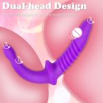 Good Quality XX Hot Sax Toys for Man Dual Ended Strap-On Silicone Dildos Realistic Wearable Dildos for Women Lesbian - 图片 2