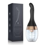 3 ModesAutomatic Electric 12oz Douche Enema Bulb Douche Waterproof Silicone Cleaner for Men Women Personal Health Care - 图片 2
