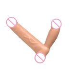 Female Double Head Dildo Gay Sex Products Women Game Play Sex Toy Popular Dildo for Women - 图片 2