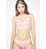 Mature Lady Proper Satin Bralettes Bra Set Undergarment Queen Sexy Underwire Bra and Panty Brief Set for Women - 图片 2