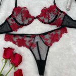 New Factory Sell Directly Hot Lady Sexy See Through Lingerie Undergarments for Women - 图片 2