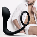 Male Prostate Massager Cock Ring Anal Plug Vibrator Sex Toy for Men Cock Ring and Prostate Butt Plug - 图片 2