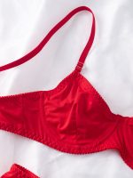 Wholesale Ladies Smooth Comfortable Thin Underwear Women Sexy Nightwear Inner Underwear Bra Set - 图片 2