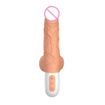 Electric Vibrator Dildo Liquid Silicone Female Penis Strong Vibration Toys Sex Adult Realistic Artificial Dildo for Men - 图片 2