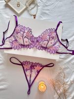 Elegant Honeymoon Gift Sexy Nighty Underwear Set Party Club Night Women Romantic Lingerie Set - 图片 2