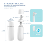 Portable Bidet Retractable Nozzle for Bathroom Products, Hand-held Personal Bidet Postpartum Peri Bottle - 图片 2