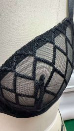 New Sexy Lingerie Diamond Pattern Mesh Anti-Slip Suspender Gathering Woven Lace Hole Decorations ODM Spandex Thin Thighs Bag - 图片 2