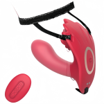 OEM/ODM Adult Erotica G Spot Panty Vibrator Xxx Couple Erotica App Remote Control Dildo Anal Plugs Rose Female Erotica Case - 图片 2