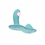 Factory Sit and Ride Female Silicone Dildo Vibrating 9 Vibration Frequencies Clit Stimulator Sexy Adult Sex Toys for Women - 图片 2