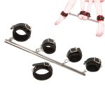 DHL&UPS Delivery SM Slave Sex Product Leg Spreader BDSM Restraints Open Crotch Cuffs Sex Toys Handcuffs Bondage for Couple - 图片 2