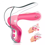 Couples Sex Toys 2 in 1 Speculum Vibrators Dilators 10 Vibration Frequencies Sex Toys Women Vaginal Expander Light - 图片 2