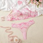 Wholesale Lingerie Women's Underwear Set Sexy Lace Erotic Lingerie Set Female Underwear Set Lace Bra Panties Underwear Women - 图片 2