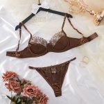 No Minimum New Design Women's Sexy Lingerie One Piece Lace Underwear Sets Multiple Colors Hollowed Out Women Lingerie Sets - 图片 2