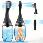 15oz Electric Enema Bulb Anal Douche Bendable Enema Douche for Men Women Colon Cleansing Vaginal Cleaner Kit Enema Bottle - 图片 2