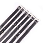 High Quality 6 Pcs Binding Belt Bondage Adjustable Restraints Harness Sex Fetish Flirting Sex Products Bdsm Set Sextoy - 图片 2