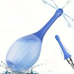 300ML Enema Anal Douches Enema Bulb With Bendable Silicone Nozzles Anti Backflow Shower Douche Enema Kit for Men and Women - 图片 2