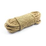 5/10/20M Hemp Shibari Rope BDSM Bondage Rope for Adult Tying Sex Games Slave Body Restraint Rope to Tied Binding SM Sex Toys - 图片 2