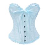 Fishbone Corset, French Sexy Shaping Garment, Abdominal Cinching, Waist-cinching and Body-shaping Top - 图片 2
