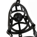 Mouth Harness With Ball Gag - 图片 2