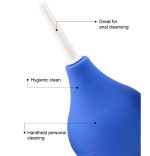 Anal/Vaginal Enema Bulb 224ml Douche Enema Bulb Clean Anal PVC Douche for Men Women Comfortable Anal Cleaner Sex Toys for Men - 图片 3