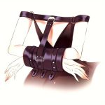 Hot Sale SM Adult Couples Backhand Tied up Bondage Handcuffs Auxiliary Binding Sex Games Adult Toys - 图片 3