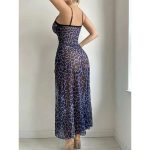 European and American Best-selling Women's Sexy and Seductive Halter Dress, Lace Home Pajamas, and Romantic Set - 图片 3