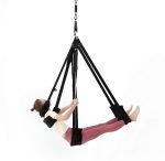 Higher Quality Nylon Sex Swing Chair with Triangle Frame Sling BDSM Bondage for Couple Sex Swing Set Adult Toys Sex Furniture - 图片 3