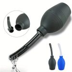 Enema Rectal Shower Silicone Ball Vaginal Anus Douche Enema Bulb Anal Cleaner Enema Cleanse and Refresh for Gay & Lesbian - 图片 3