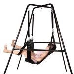 Sex Swing Leather Hanging Love Swing Sex Bed Hammock Adult Sex Furniture for Couples - 图片 3