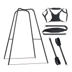 SM Furniture Sex Swing Stands Bondage Leather Multi Position Hanging Love Chair Sex Swing for Couple Adult Women Men - 图片 3