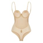 European and American Backless Slimming Invisible Underwear, Waist and Abdomen Shaping One-piece Garment - 图片 3