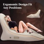 Higher Quality Position Assist Sex Sofa Couples Inflatable Pillow Sex Chair Beds for Erotic Bedroom Games - 图片 3
