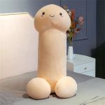 Custom Penis Plush Toy Simulation Plushie Real-life Penis Plush Hug Pillow Stuffed Sexy Interesting Gifts for Women - 图片 3