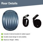 Sex Furniture Suction Cup Dildo Mount, Sex Saddle Sex Toys for Woman Massage Gun Sex Chair, Dildo Machine Suction Cup Base - 图片 3