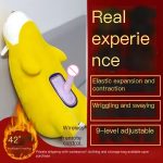 2025 Remote Control Automatic Ladies Cute Plush Doll Sex Toy Vibrating Thrusting Telescopic Dildo Polar Teddy Bear Vibrator - 图片 3