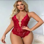 Manufacturers Sexy Lingerie Nightdress Thong Set Attractive Sleepwear Robe Sexy Lingerie for Women Sling Pure Nightdress - 图片 3