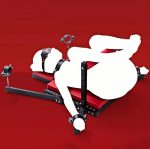 XXX Crab Shape Sex Furniture Erotic Love Chair Bed with Sex Machine BDSM Limbs Restraint Spreader Handcuffs Ankle Cuff Sex Toys - 图片 3