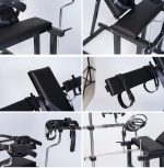 New Adult Hotel Furniture Toys BDSM Restraint Leg Spreader with Dildo Sex Machine Slave Training Bondage Sex Chair for Women - 图片 3