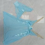 Manufacturers Women's Nightdress Transparent Seductive Halter with Lace Trim Embroidery Lingerie Sleepwear Free Size Nightdress - 图片 3