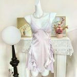 High Quality Womens Erotic Hollow Out Underwear Transparent Lace Embroidery Nightie Lingerie Sexy Womens Pajamas Nightdress - 图片 3